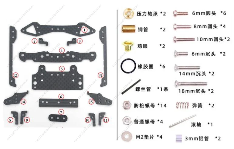 ชุดอุปกรณ์คาร์บอนไฟเบอร์ CNC ส - Model Kit Ms General บทวิจารณ์และราคา