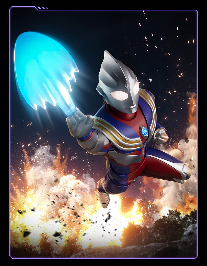 ของแท้ บล็อกกี้ อัลตร้าแมน ทีก - Model Kit Ultraman Tiga บทวิจารณ์และราคา
