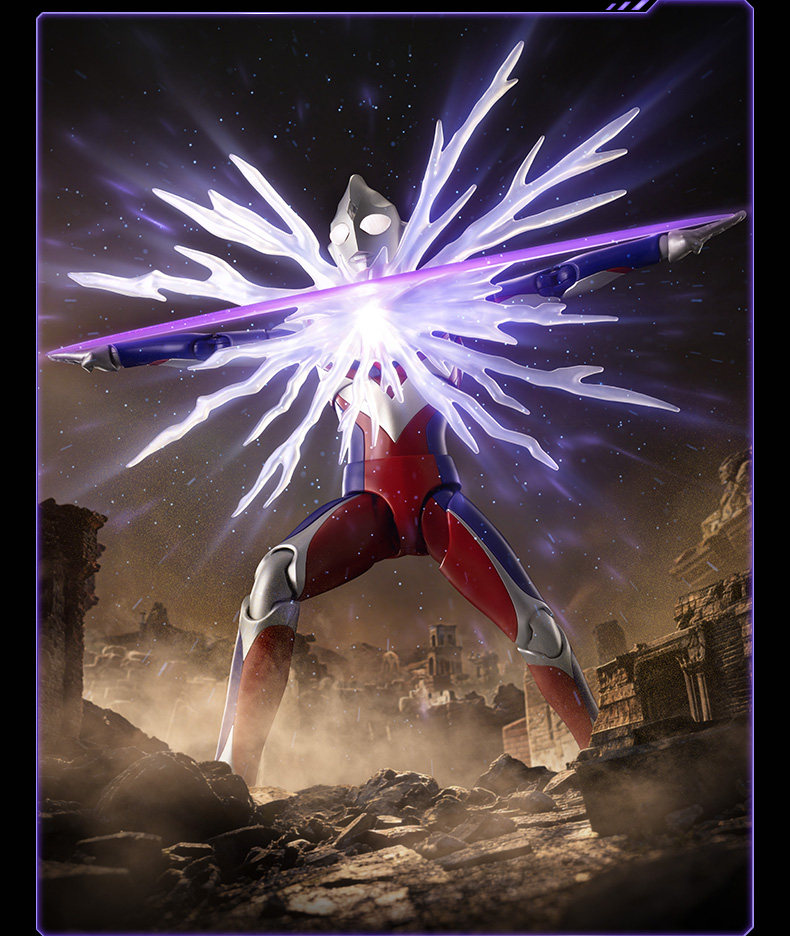 ของแท้ บล็อกกี้ อัลตร้าแมน ทีก - Model Kit Ultraman Tiga บทวิจารณ์และราคา