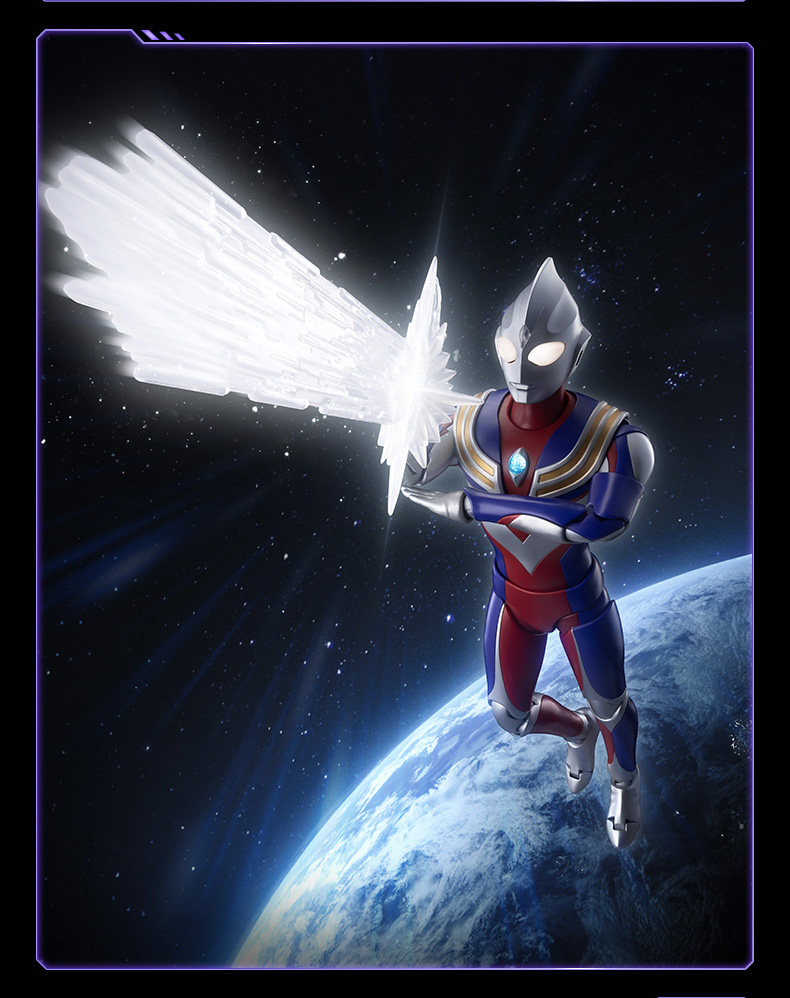 ของแท้ บล็อกกี้ อัลตร้าแมน ทีก - Model Kit Ultraman Tiga บทวิจารณ์และราคา