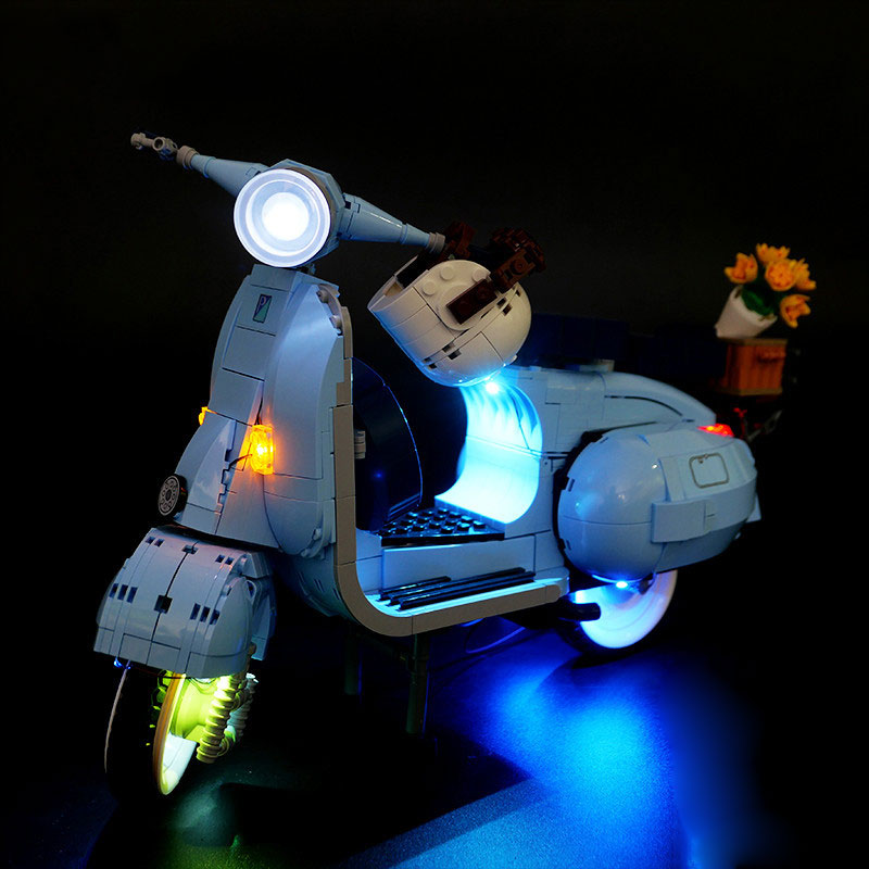 ชุดไฟ LED สําหรับ LEGO 10298 R - Model Kit Vespa บทวิจารณ์และราคา
