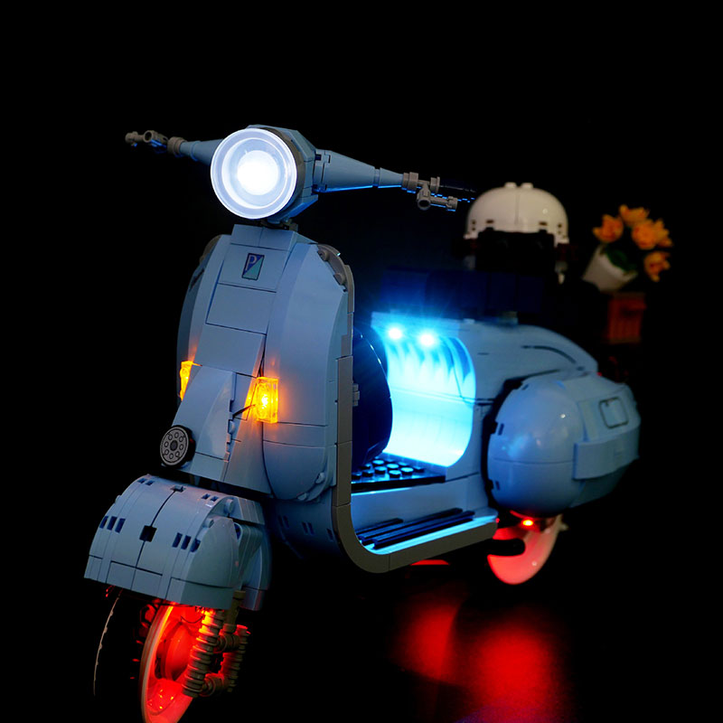 ชุดไฟ LED สําหรับ LEGO 10298 R - Model Kit Vespa บทวิจารณ์และราคา