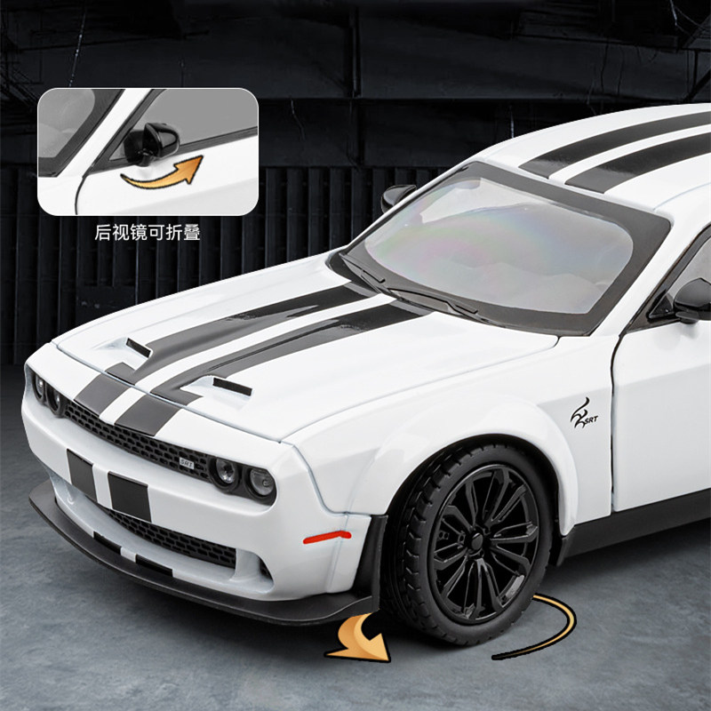 โมเดล1:24ดอดจ์ชาเลนเจอร์เอสอาร - Model Kit Mustang บทวิจารณ์และราคา