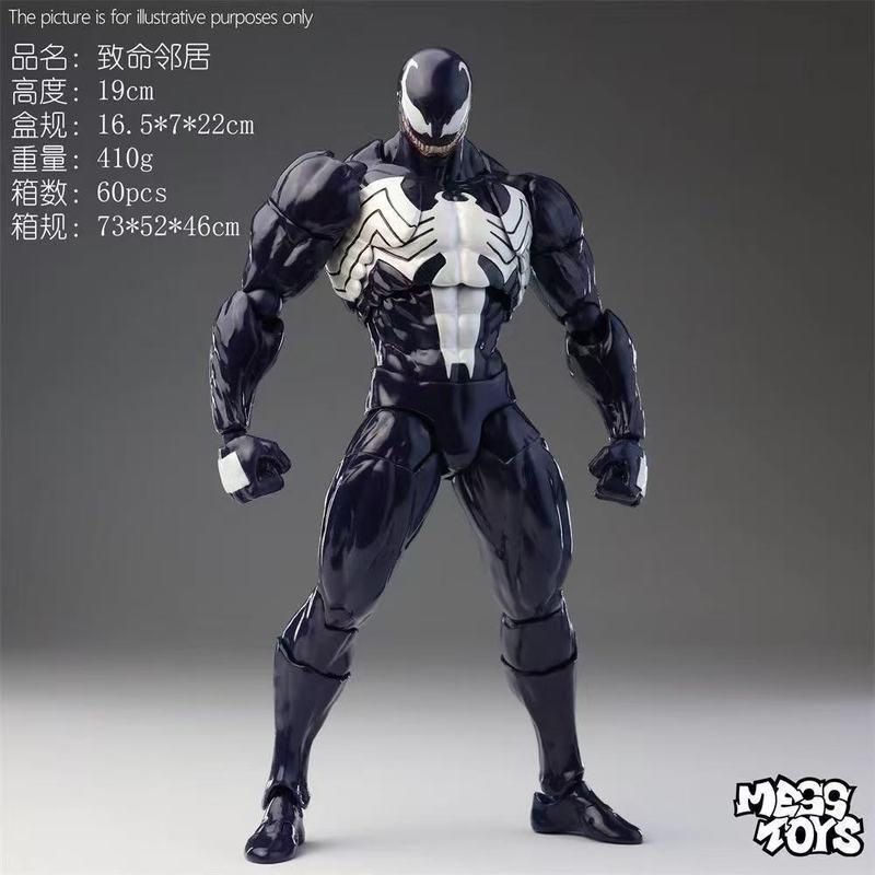 Mess Toys Venom Ultimate Spide - Model Kit Venom บทวิจารณ์และราคา