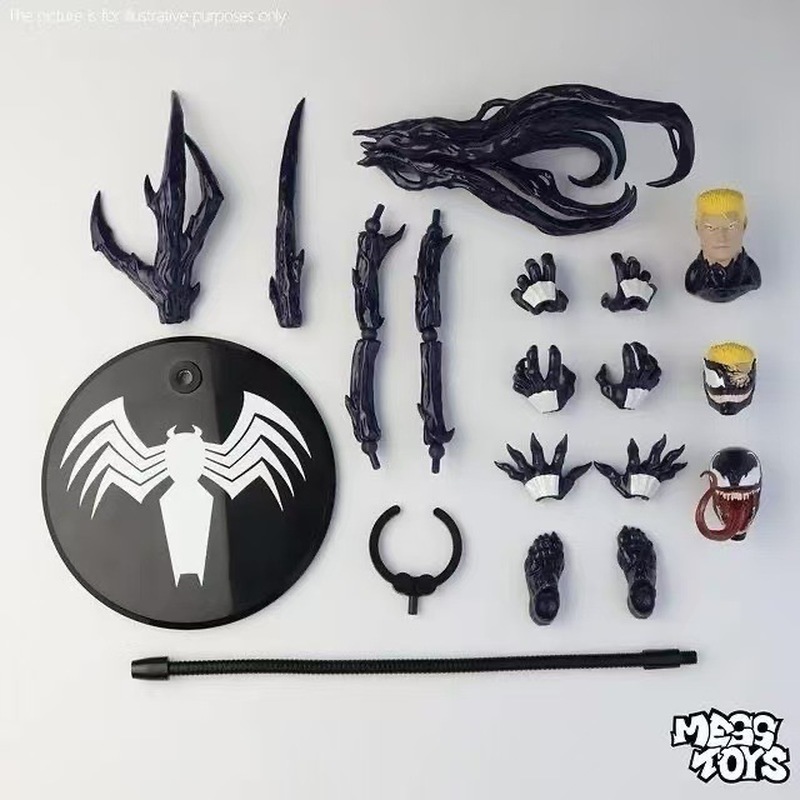 Mess Toys Venom Ultimate Spide - Model Kit Venom บทวิจารณ์และราคา