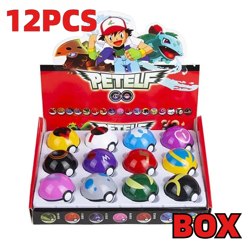 ฟิกเกอร์โปเกมอน 12 ชิ้น/ชุด โป - Model Kit Bandai บทวิจารณ์และราคา
