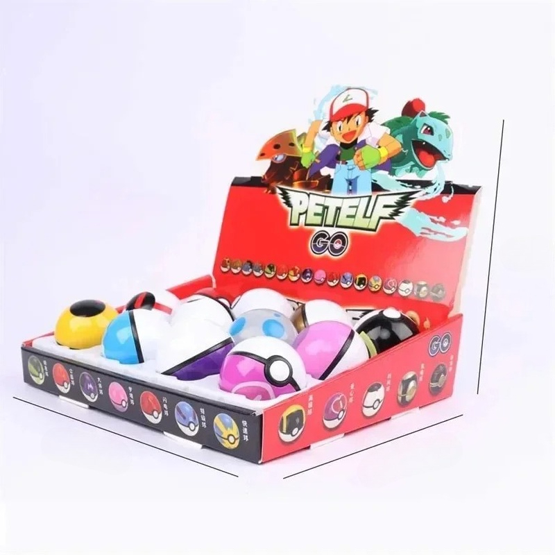 ฟิกเกอร์โปเกมอน 12 ชิ้น/ชุด โป - Model Kit Bandai บทวิจารณ์และราคา