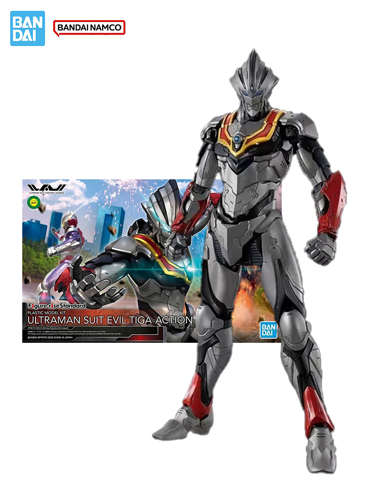 Bandai ของแท้ Ultraman Model K - Model Kit Ultraman Tiga บทวิจารณ์และราคา