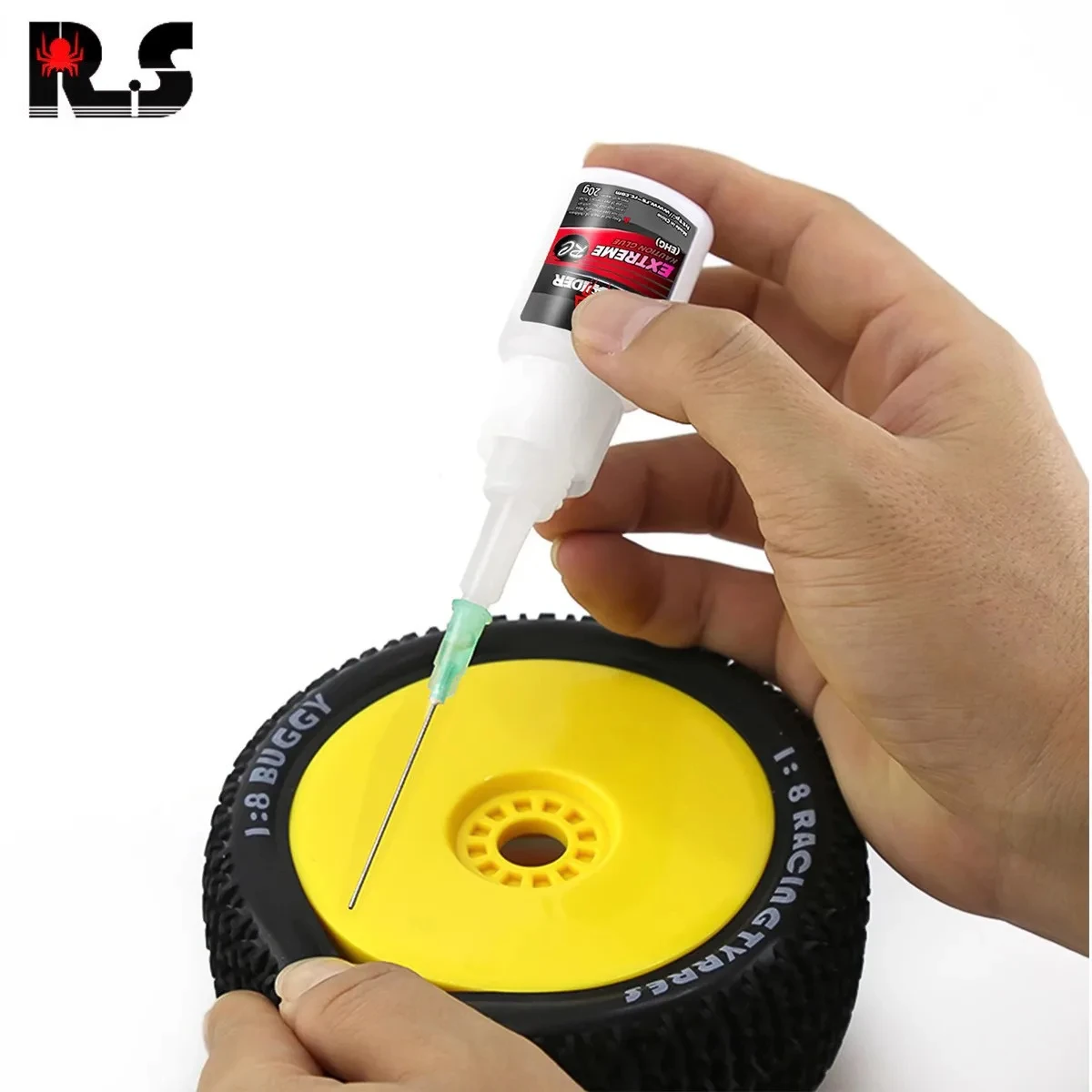 รถ RC รุ่นเฉพาะยางกาวกาวทันที  - Model Kit Glue บทวิจารณ์และราคา