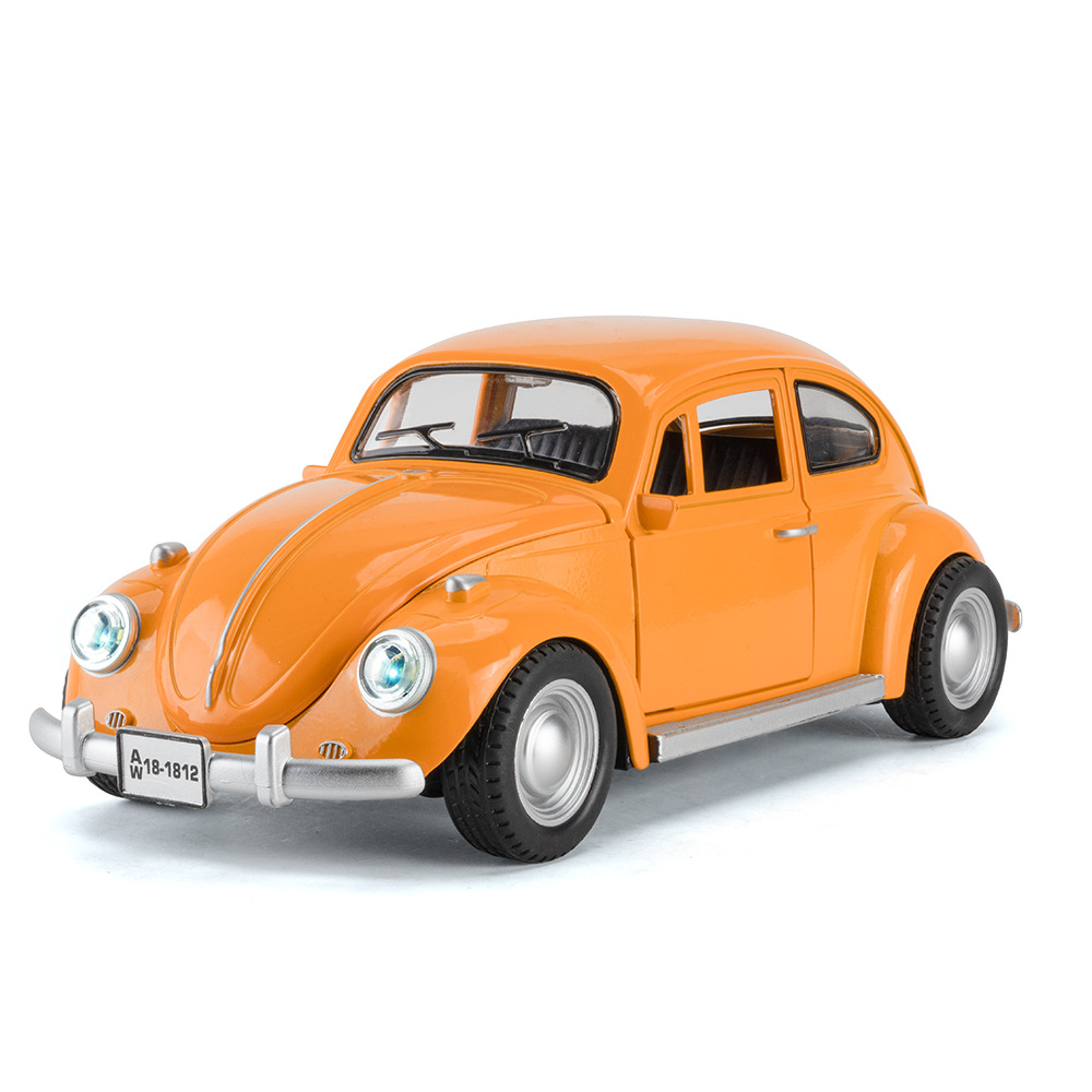 1:18 1955 Volkswagen Beetleคลา - Model Kit Volkswagen บทวิจารณ์และราคา