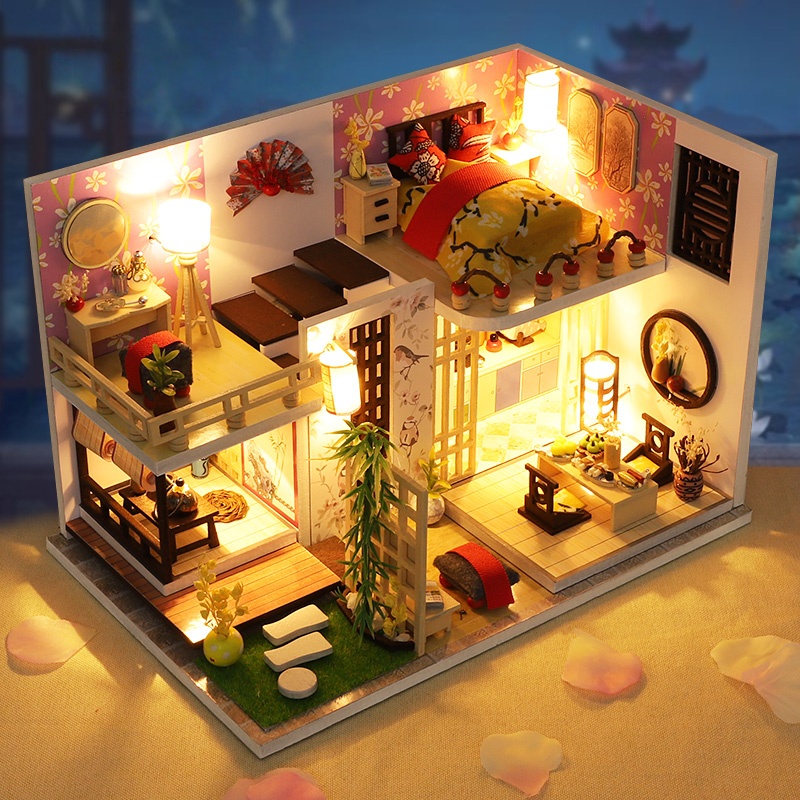 ชุดบ้านจำลองสไตล์ญี่ปุ่น DIY แ - Model Kit In Era บทวิจารณ์และราคา