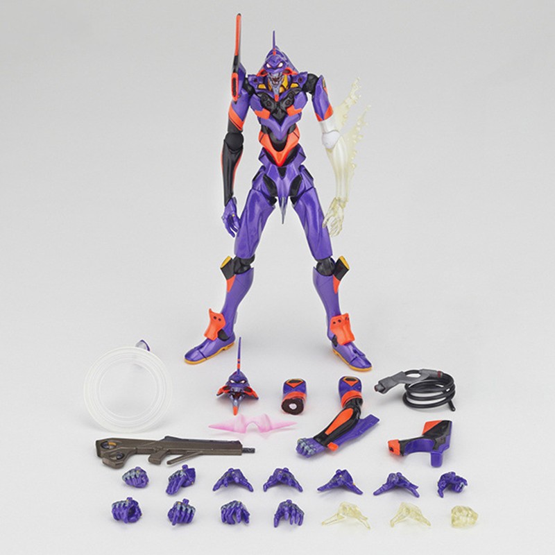 MAF015 อนิเมะ EVA EVANGELION-0 - Model Kit Eva 02 บทวิจารณ์และราคา