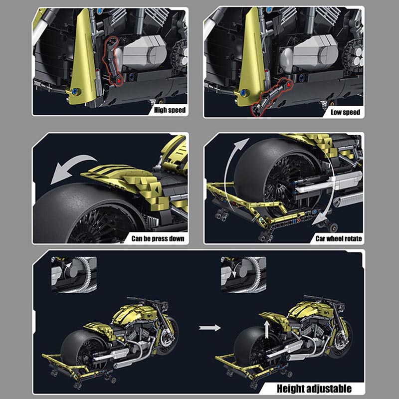 การวิเคราะห์ City 2427pcs รถจั - Model Kit Vespa บทวิจารณ์และราคา