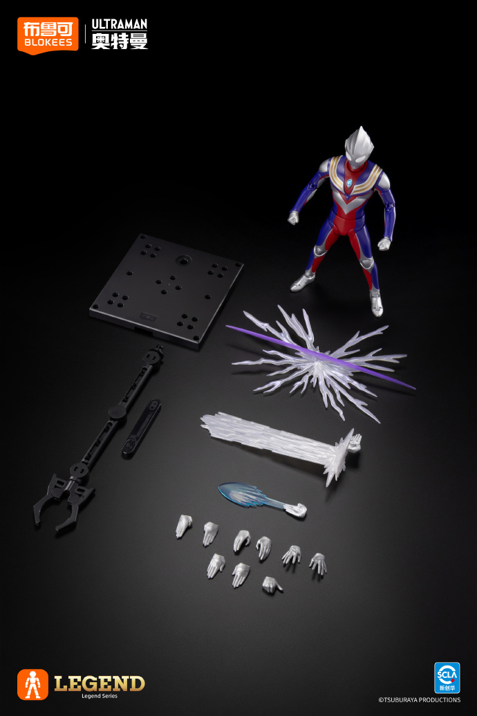 NEW Blokees Ultraman Tiga Mult - Model Kit Ultraman Tiga บทวิจารณ์และราคา