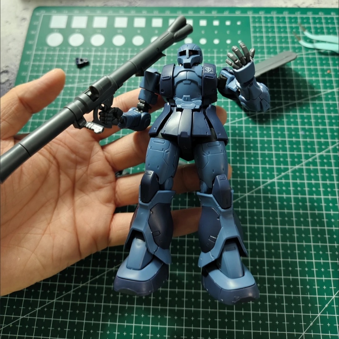 GTO MS-05 HG 1/144 Zaku Black  - Model Kit Non Gundam บทวิจารณ์และราคา