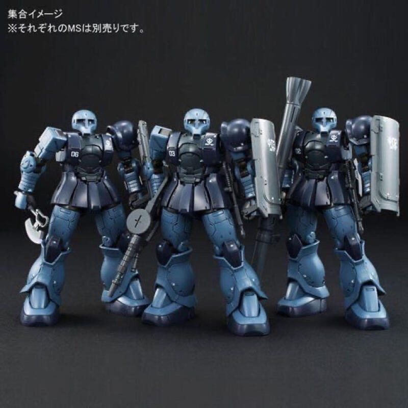 GTO MS-05 HG 1/144 Zaku Black  - Model Kit Non Gundam บทวิจารณ์และราคา