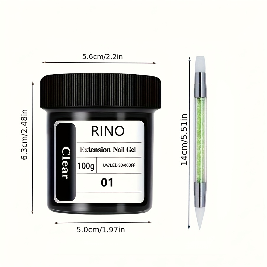 เจลต่อเล็บใส 100 กรัม ไม่เหนีย - Model Kit Glue บทวิจารณ์และราคา