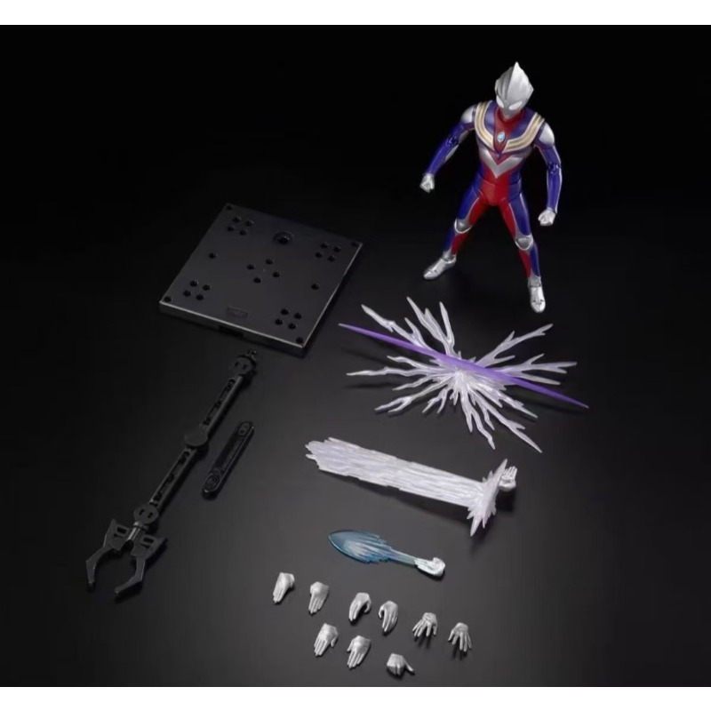 บล็อกกี้ อัลตร้าแมน เลเจนด์ อิ - Model Kit Ultraman Tiga บทวิจารณ์และราคา