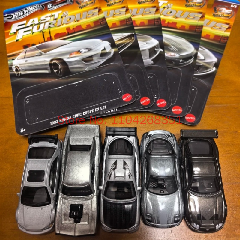 ฮอตวีลส์ HNR88-Q ฟาสท์แอนด์ฟิว - Model Kit Dodge Charger บทวิจารณ์และราคา