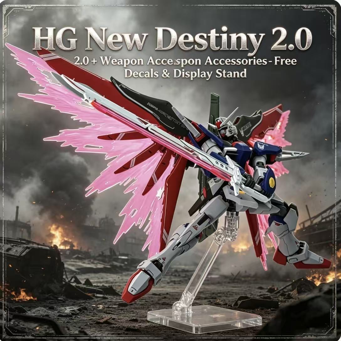 224 HG 1/144 Destiny Spec II F - Model Kit Non Gundam บทวิจารณ์และราคา