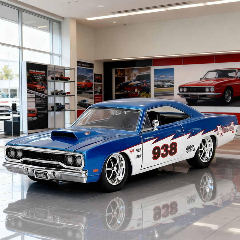 JADA 1:24 Plymouth Road Runner - Model Kit Mustang บทวิจารณ์และราคา