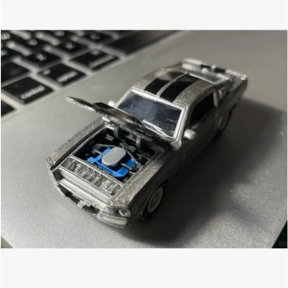 GreenLight 1:64 1967 Custom Fo - Model Kit Mustang บทวิจารณ์และราคา