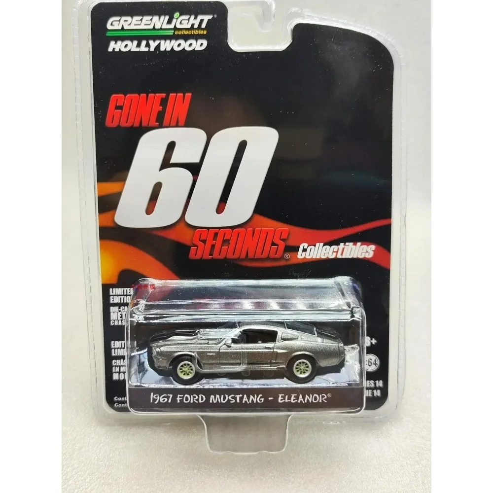 GreenLight 1:64 1967 Custom Fo - Model Kit Mustang บทวิจารณ์และราคา