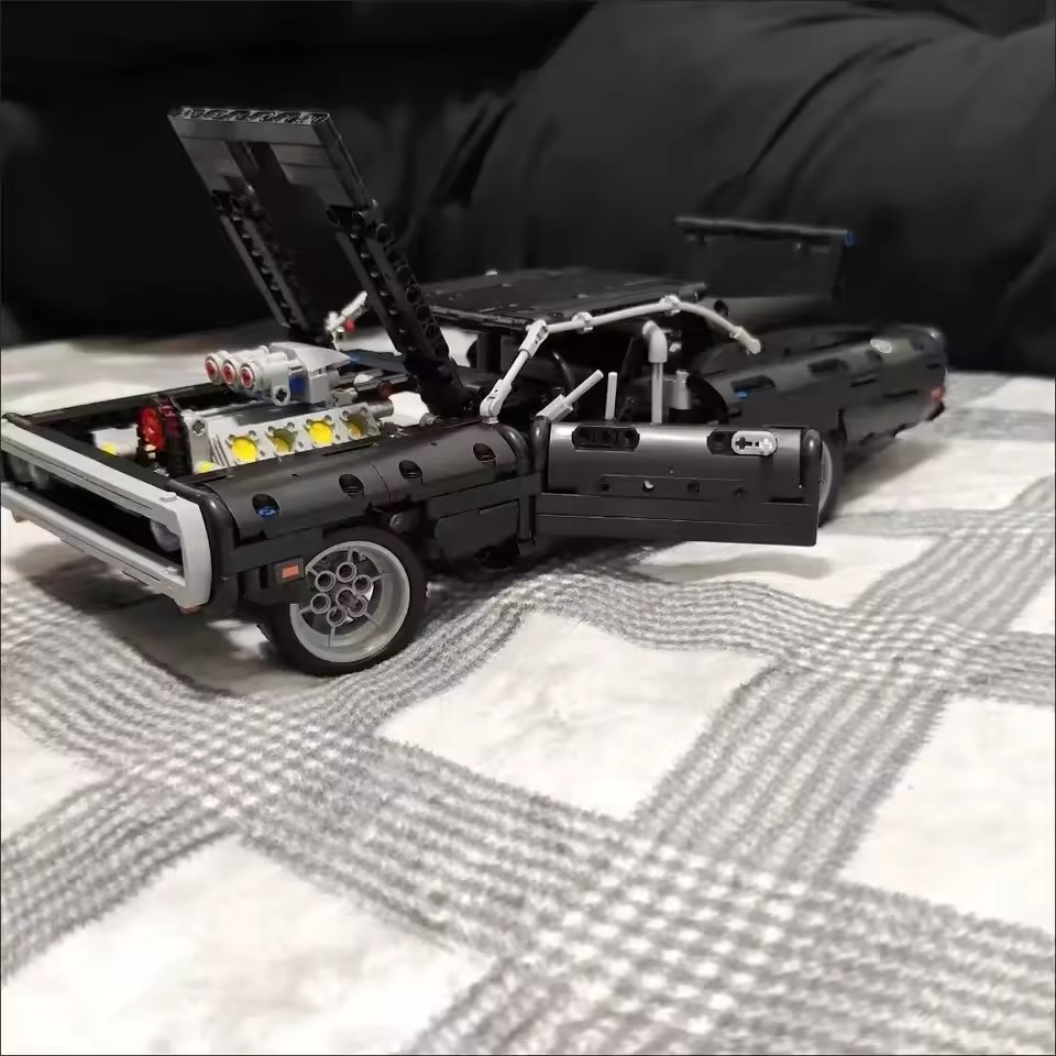 ตัวต่อรถแข่ง Dodge Charger จำน - Model Kit Dodge Charger บทวิจารณ์และราคา