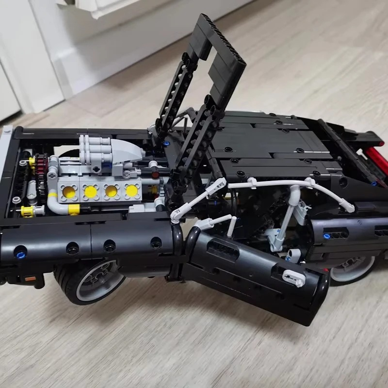 ตัวต่อรถแข่ง Dodge Charger จำน - Model Kit Dodge Charger บทวิจารณ์และราคา
