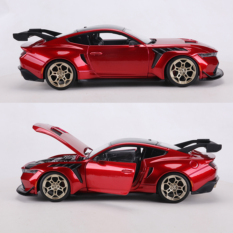 รถโมเดล Maisto อัลลอยด์ ฟอร์ด  - Model Kit Mustang บทวิจารณ์และราคา