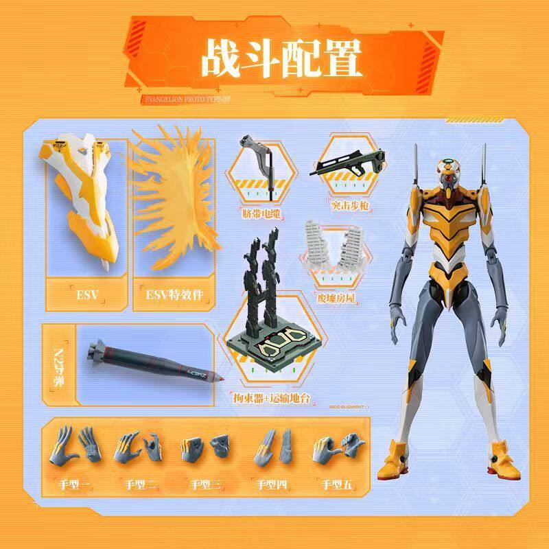 บล็อกกี้ส์ เลเจนด์ อิดิชั่น นี - Model Kit Eva 02 บทวิจารณ์และราคา