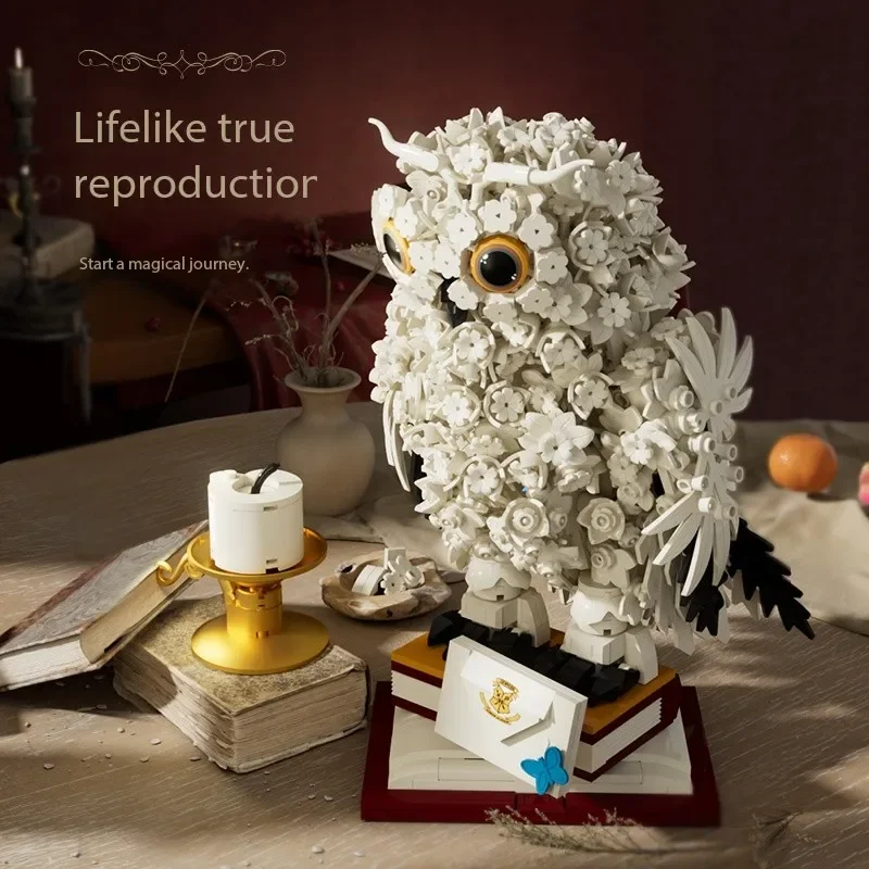 1239PCS + Magic Owl Building B - Model Kit Harry Potter บทวิจารณ์และราคา