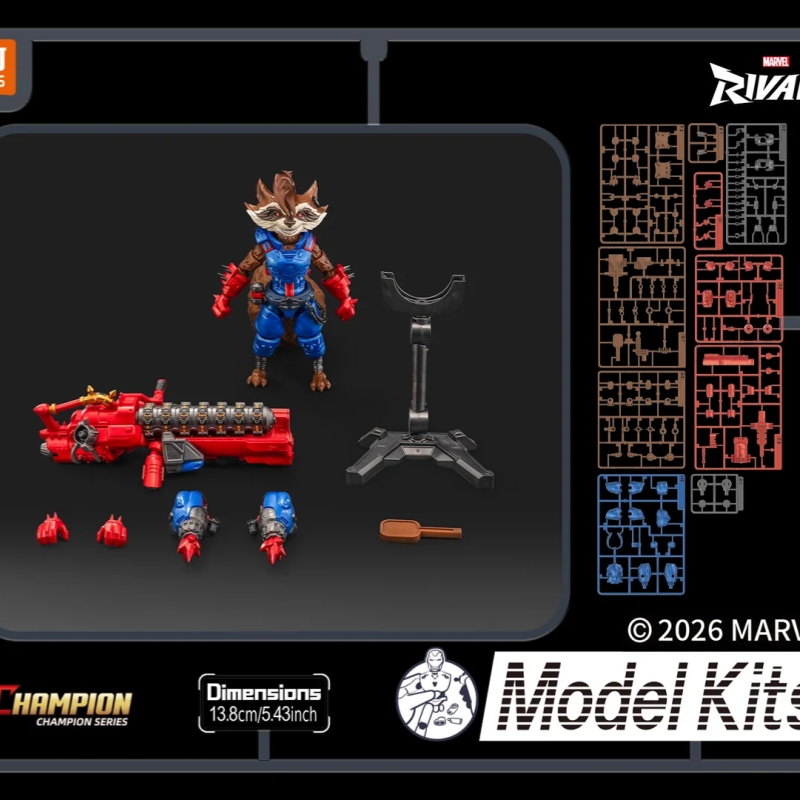 ฮอต บล็อกกี้ส์ มาร์เวล รีไวล์ส - Model Kit Ultron บทวิจารณ์และราคา