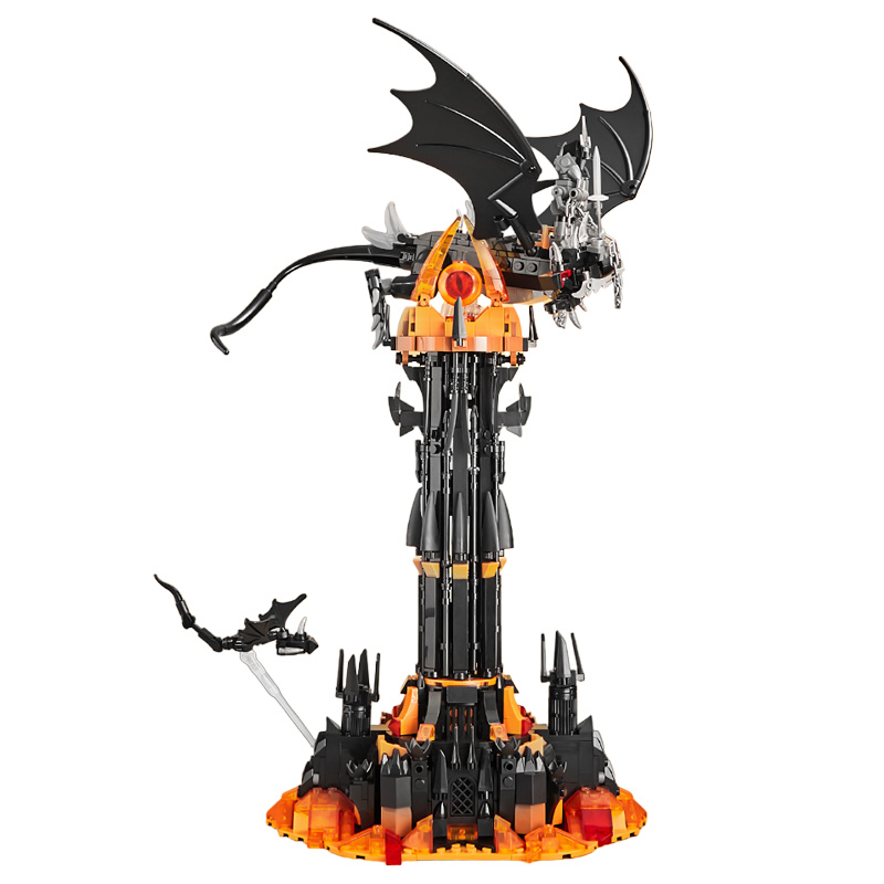 ชุดตัวต่อ MOC ลอร์ดออฟเดอะริงส - Model Kit Harry Potter บทวิจารณ์และราคา