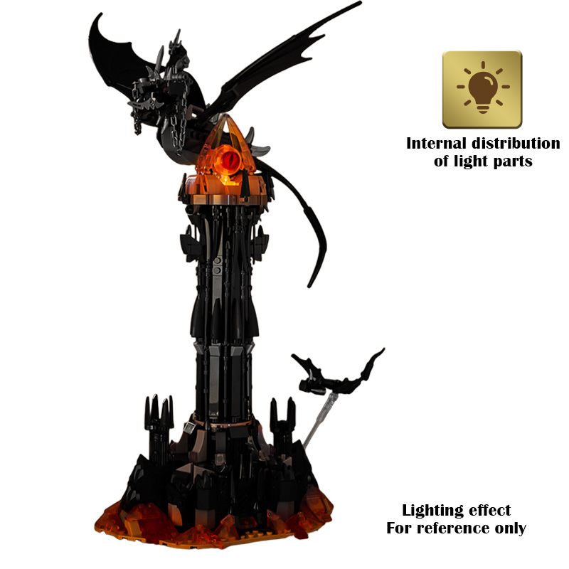 ชุดตัวต่อ MOC ลอร์ดออฟเดอะริงส - Model Kit Harry Potter บทวิจารณ์และราคา
