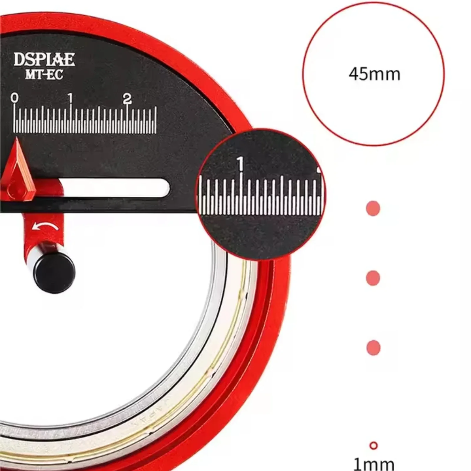DSPIAE MT-EC Stepless Circular - Model Kit Paint Set บทวิจารณ์และราคา