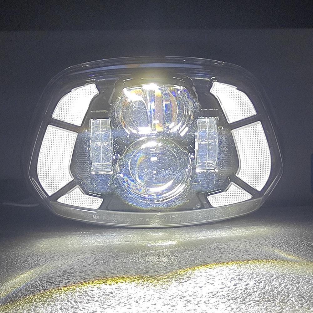 ไฟหน้า LED สำหรับ Vespa Sprint - Model Kit Vespa บทวิจารณ์และราคา
