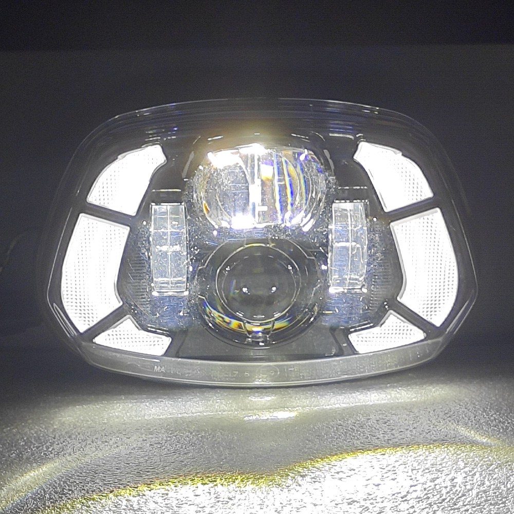 ไฟหน้า LED สำหรับ Vespa Sprint - Model Kit Vespa บทวิจารณ์และราคา