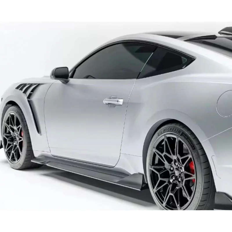 ชุดแต่งสเกิร์ตข้างรถยนต์คาร์บอ - Model Kit Mustang บทวิจารณ์และราคา