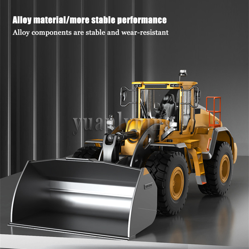 รถขุดบังคับวิทยุไฟฟ้า 1/16 ทำจ - Model Kit Excavator บทวิจารณ์และราคา