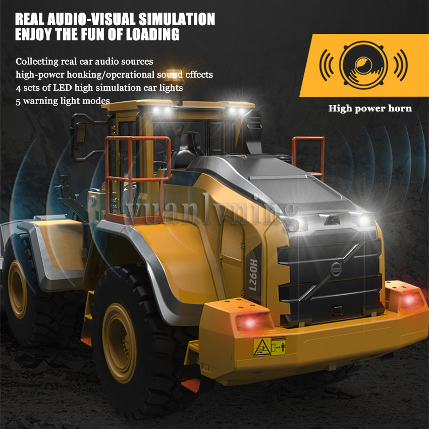 รถขุดบังคับวิทยุไฟฟ้า 1/16 ทำจ - Model Kit Excavator บทวิจารณ์และราคา