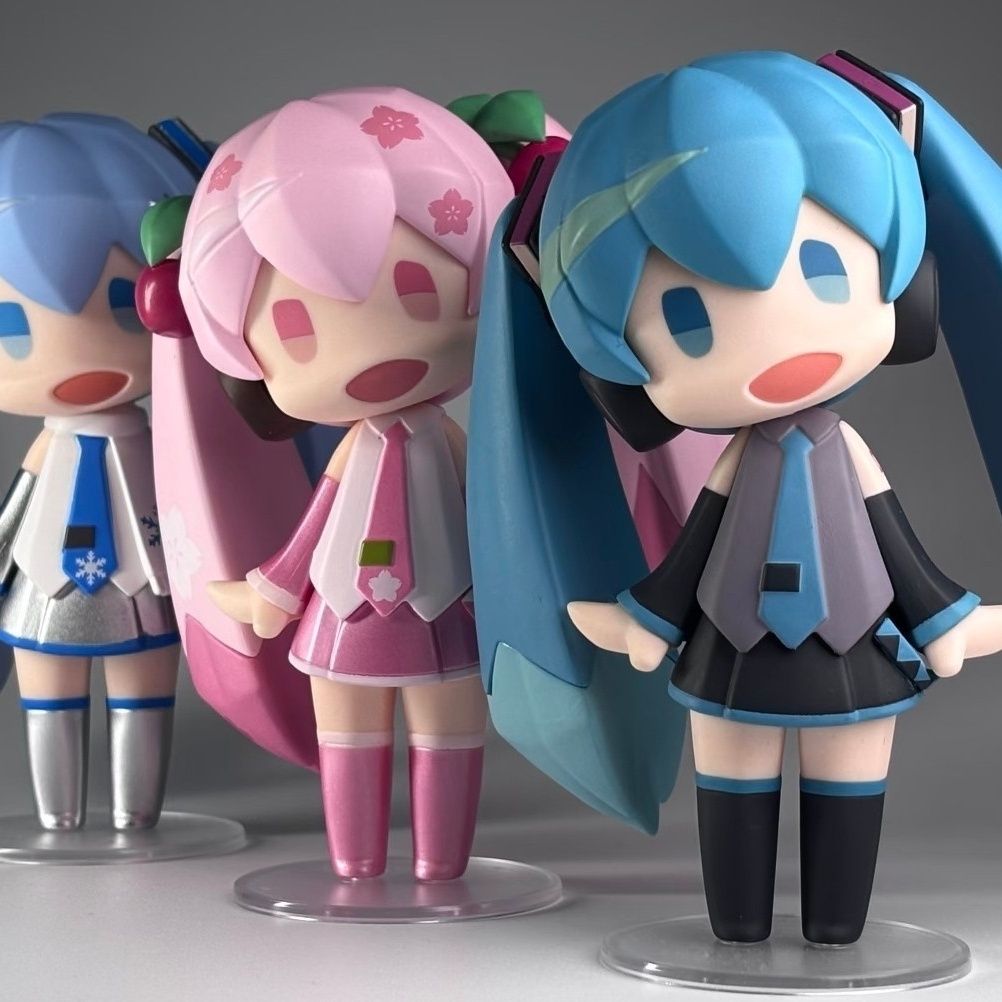 ฟิกเกอร์อนิเมะมิกุและชุดตัวต่อ - Model Kit Bandai บทวิจารณ์และราคา