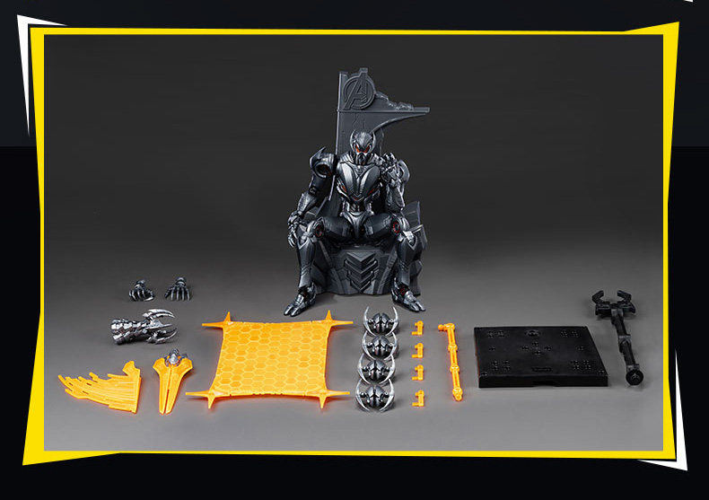 สินค้าพร้อมส่ง Blokees Marvel  - Model Kit Ultron บทวิจารณ์และราคา