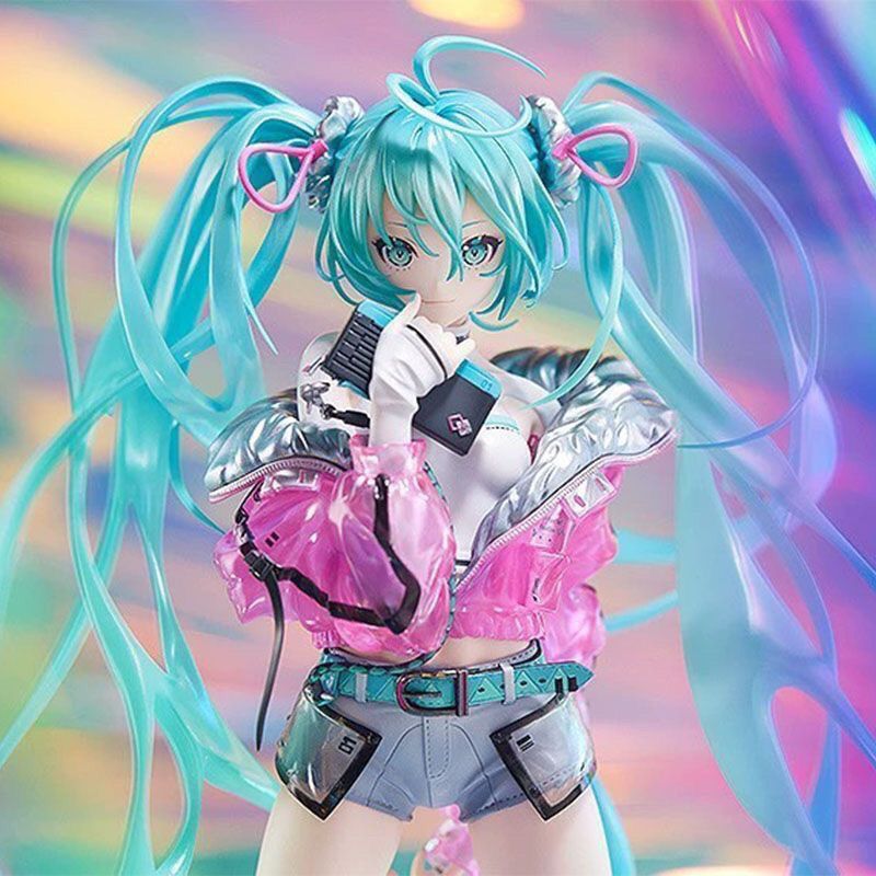 ฟิกเกอร์มิยาญามะ ไม ฮัตสึเนะ ม - Model Kit Bandai บทวิจารณ์และราคา