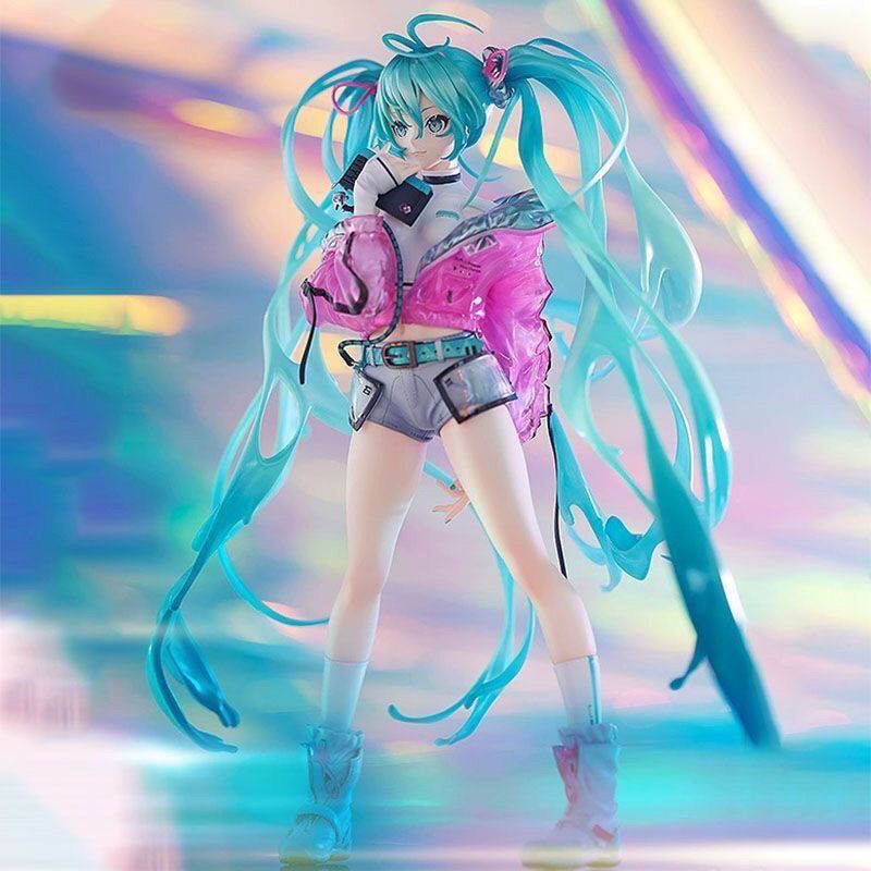 ฟิกเกอร์มิยาญามะ ไม ฮัตสึเนะ ม - Model Kit Bandai บทวิจารณ์และราคา