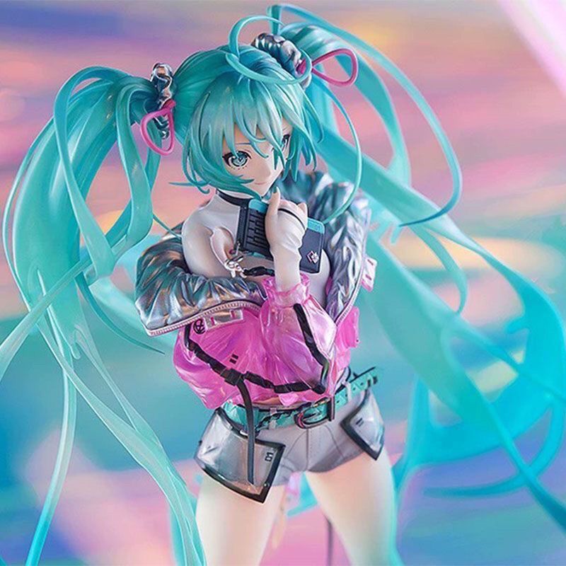 ฟิกเกอร์มิยาญามะ ไม ฮัตสึเนะ ม - Model Kit Bandai บทวิจารณ์และราคา