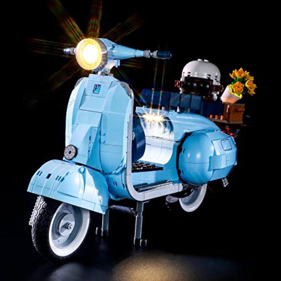 ชุดไฟ LED สำหรับ Creator Vespa - Model Kit Vespa บทวิจารณ์และราคา