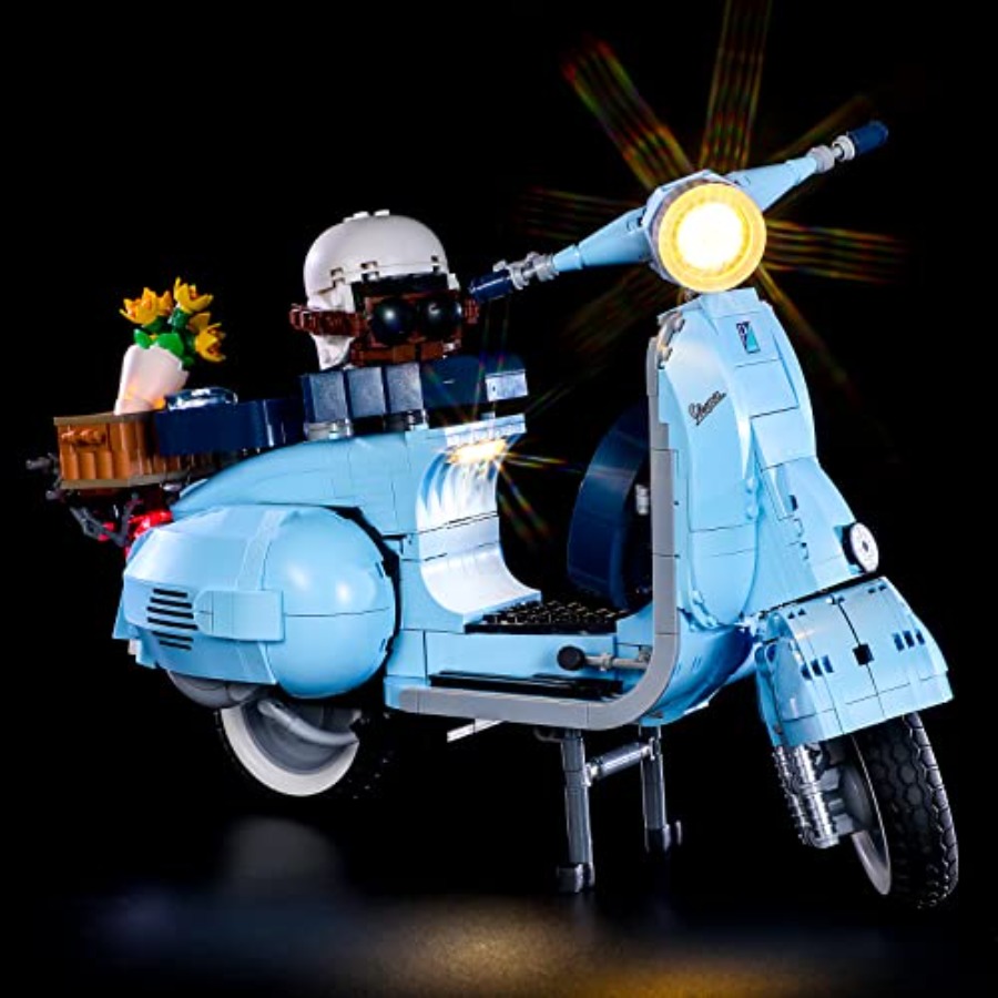 ชุดไฟ LED สำหรับ Creator Vespa - Model Kit Vespa บทวิจารณ์และราคา