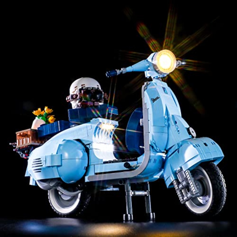 ชุดไฟ LED สำหรับ Creator Vespa - Model Kit Vespa บทวิจารณ์และราคา