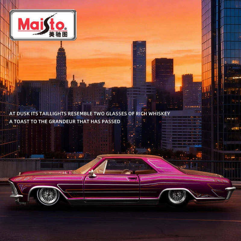 รถโมเดล Maisto 1:26 Buick Rivi - Model Kit Mustang บทวิจารณ์และราคา